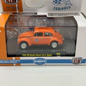 M2 Machines 1952 Volkswagen Beetle Deluxe diecast model car